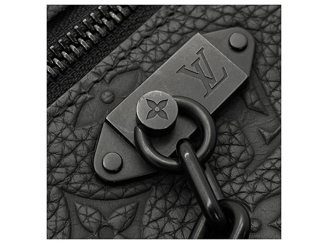 Borsa Louis Vuitton Monogram Pochette Volga Nero Monogramma - vista 11