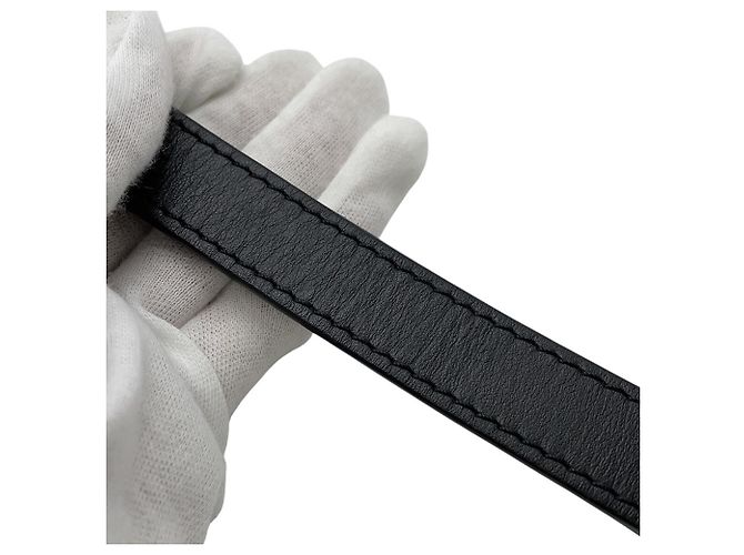 Borsa Louis Vuitton Monogram Pochette Volga Nero Monogramma - vista 13