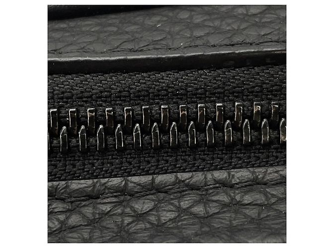 Borsa Louis Vuitton Monogram Pochette Volga Nero Monogramma - vista 8