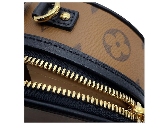 Louis Vuitton Monogram Reverse Mini Boite Chapeau Beige Monogramma - vista 10