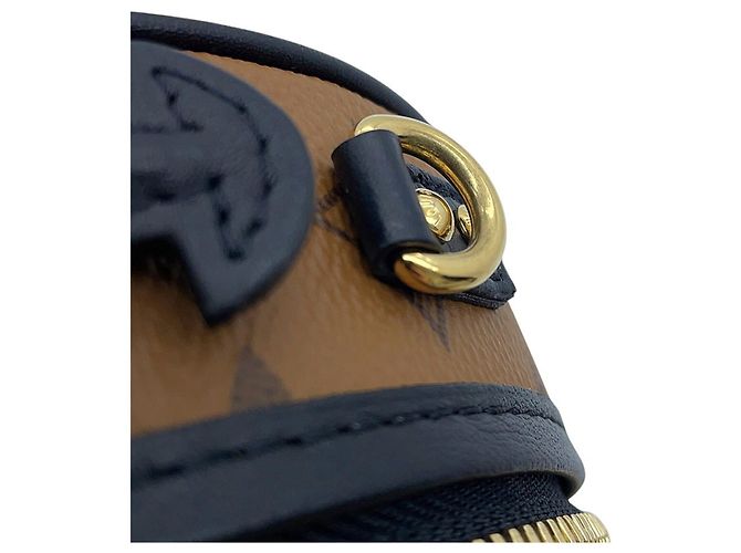 Louis Vuitton Monogram Reverse Mini Boite Chapeau Beige Monogramma - vista 11