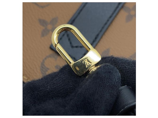 Louis Vuitton Monogram Reverse Mini Boite Chapeau Beige Monogramma - vista 12