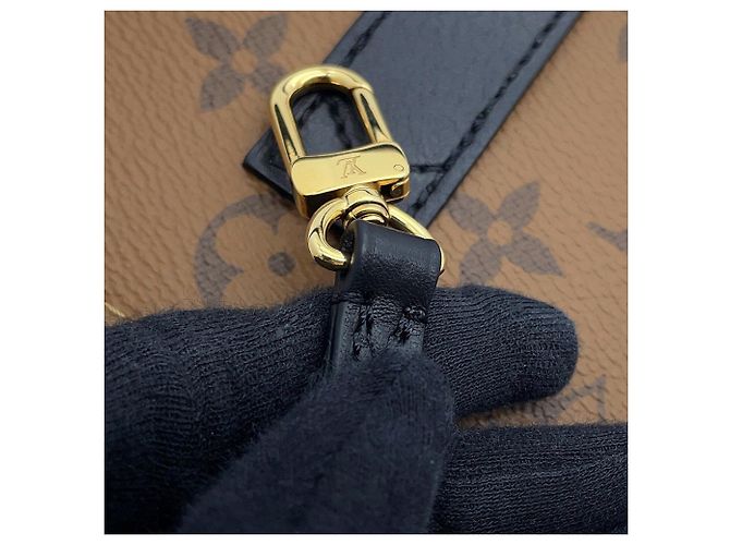 Louis Vuitton Monogram Reverse Mini Boite Chapeau Beige Monogramma - vista 14