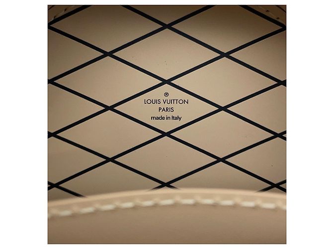 Louis Vuitton Monogram Reverse Mini Boite Chapeau Beige Monogramma - vista 15