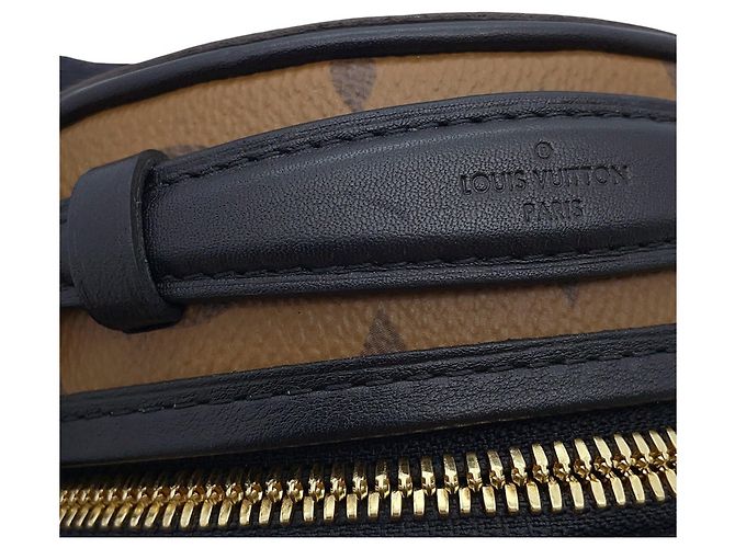 Louis Vuitton Monogram Reverse Mini Boite Chapeau Beige Monogramma - vista 6