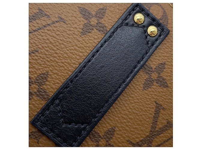 Louis Vuitton Monogram Reverse Mini Boite Chapeau Beige Monogramma - vista 7