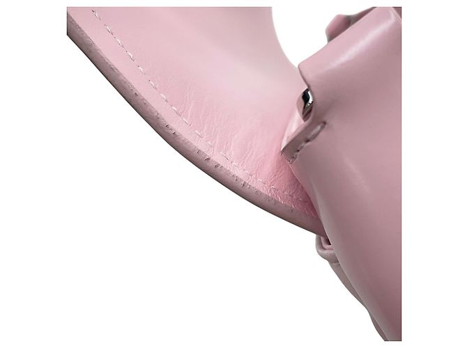 Borsa a tracolla in Re-Nylon Prada Rosa - vista 10