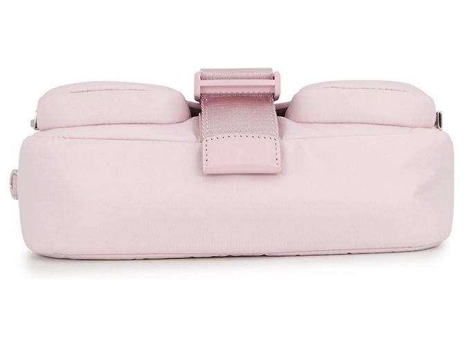 Borsa a tracolla in Re-Nylon Prada Rosa - vista 3