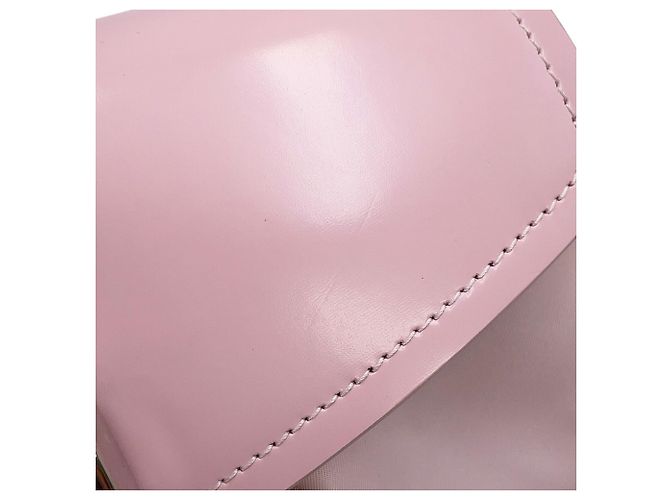 Borsa a tracolla in Re-Nylon Prada Rosa - vista 6