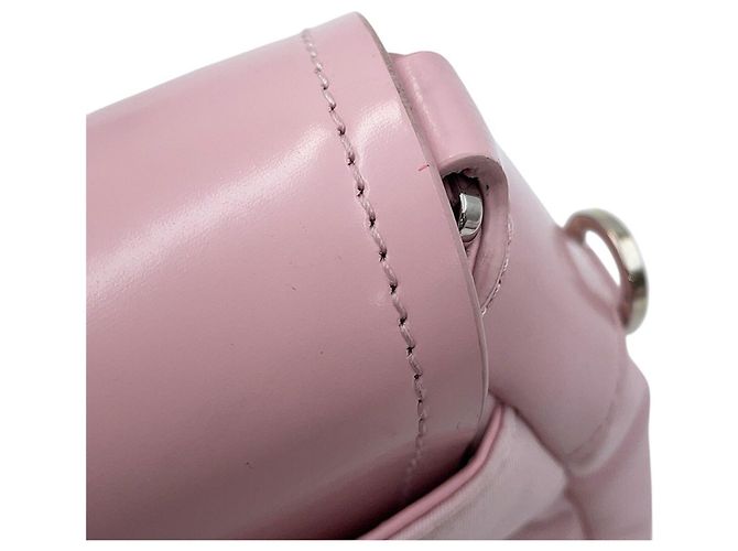 Borsa a tracolla in Re-Nylon Prada Rosa - vista 7