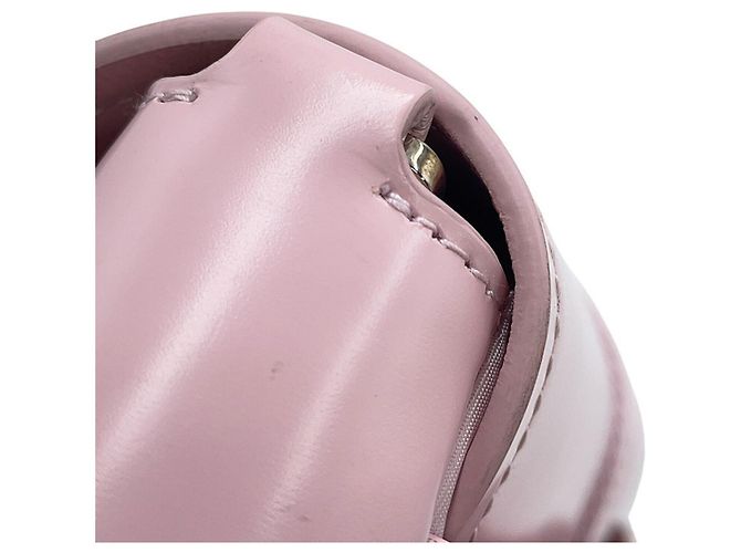 Borsa a tracolla in Re-Nylon Prada Rosa - vista 9
