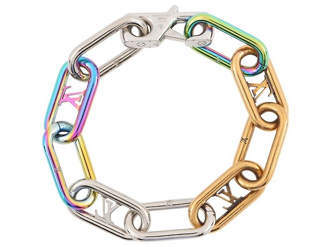 Bracciale Signature Chain Louis Vuitton - vista 3