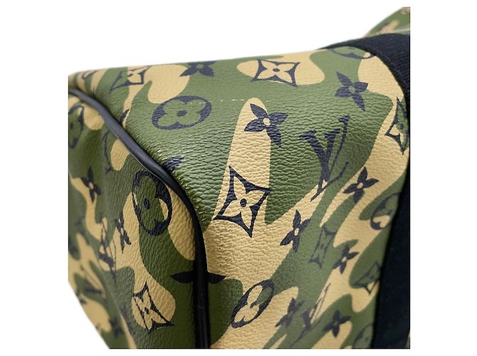 Borsa Louis Vuitton Monogram Fleurage Speedy 35 Cachi Monogramma - vista 6
