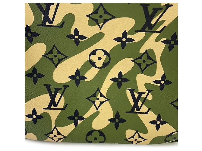 Borsa Louis Vuitton Monogram Fleurage Speedy 35 Cachi Monogramma - vista 7