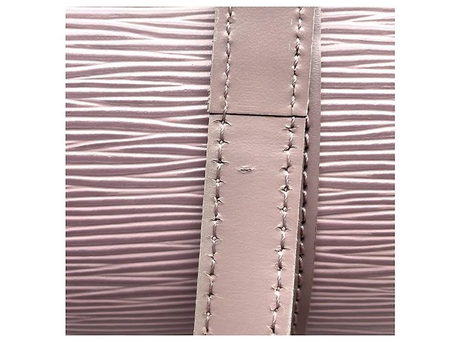Borsa Louis Vuitton Epi Soufflot Porpora - vista 10