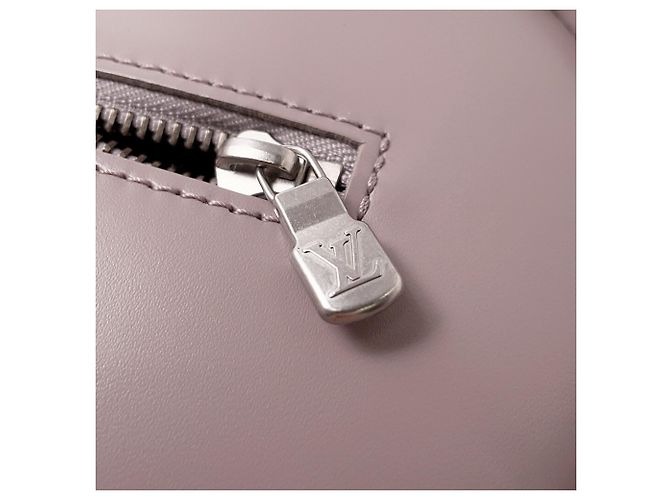 Borsa Louis Vuitton Epi Soufflot Porpora - vista 13