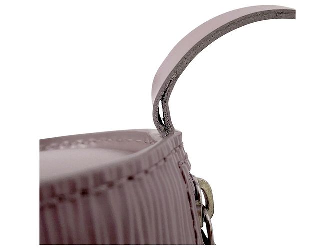 Borsa Louis Vuitton Epi Soufflot Porpora - vista 15