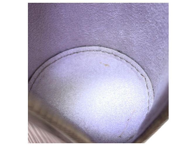 Borsa Louis Vuitton Epi Soufflot Porpora - vista 16