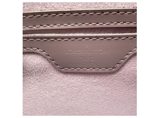 Borsa Louis Vuitton Epi Soufflot Porpora - vista 18