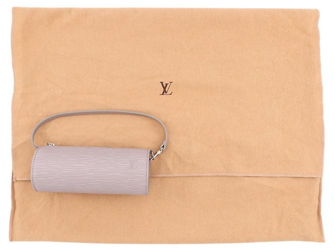 Borsa Louis Vuitton Epi Soufflot Porpora - vista 19