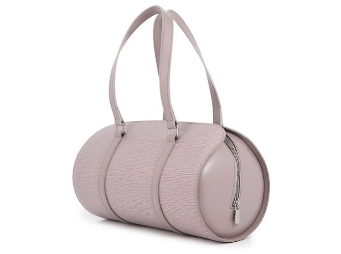 Borsa Louis Vuitton Epi Soufflot Porpora - vista 2