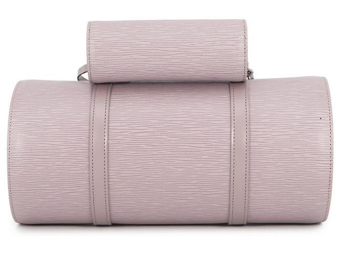 Borsa Louis Vuitton Epi Soufflot Porpora - vista 3