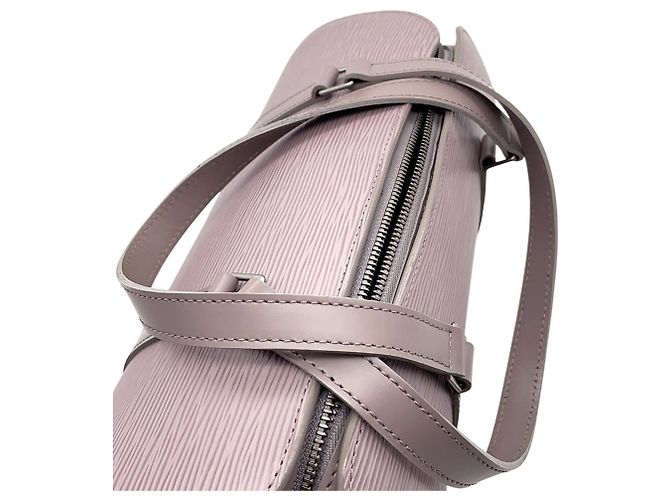Borsa Louis Vuitton Epi Soufflot Porpora - vista 7