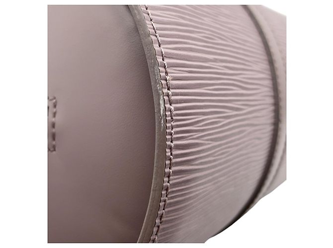 Borsa Louis Vuitton Epi Soufflot Porpora - vista 8