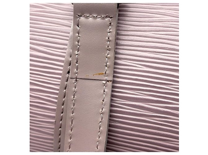 Borsa Louis Vuitton Epi Soufflot Porpora - vista 9