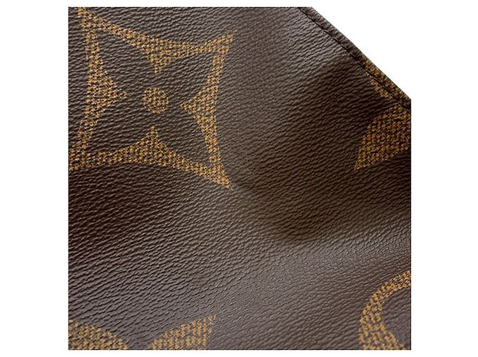 Borsa Tote Louis Vuitton Monogram Reverse Giant OnTheGo GM Rosso Monogramma - vista 9
