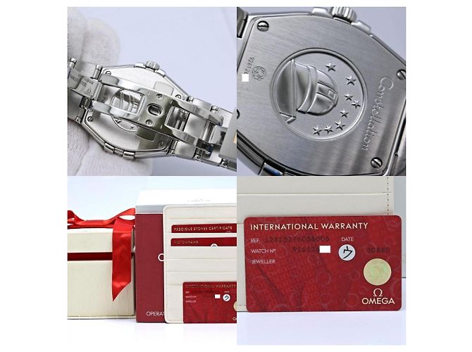 OMEGA Constellation Damenuhr - Ansicht 11