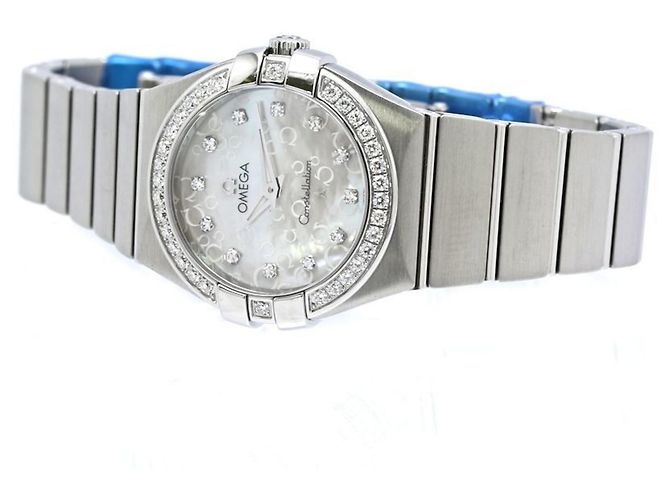 OMEGA Constellation Damenuhr - Ansicht 3