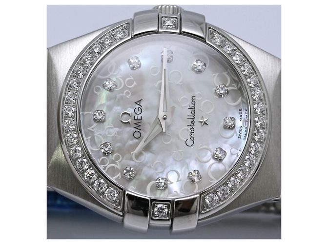OMEGA Constellation Damenuhr - Ansicht 8