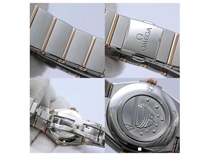 OMEGA Constellation Manhattan Damenuhr - Ansicht 10