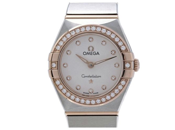 OMEGA Constellation Manhattan Damenuhr - Ansicht 2