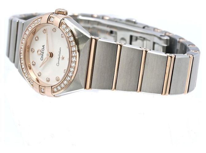 OMEGA Constellation Manhattan Damenuhr - Ansicht 3