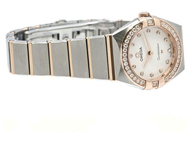 OMEGA Constellation Manhattan Damenuhr - Ansicht 6