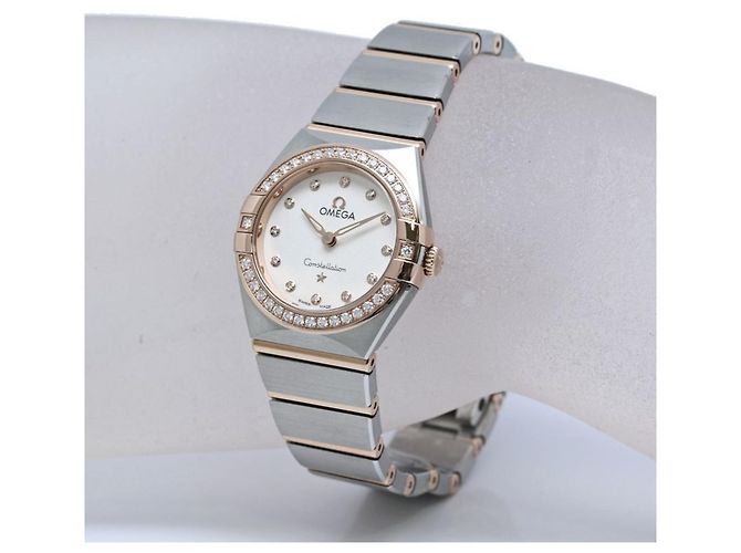 OMEGA Constellation Manhattan Damenuhr - Ansicht 8