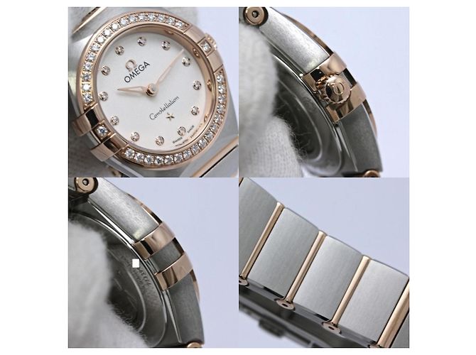 OMEGA Constellation Manhattan Damenuhr - Ansicht 9
