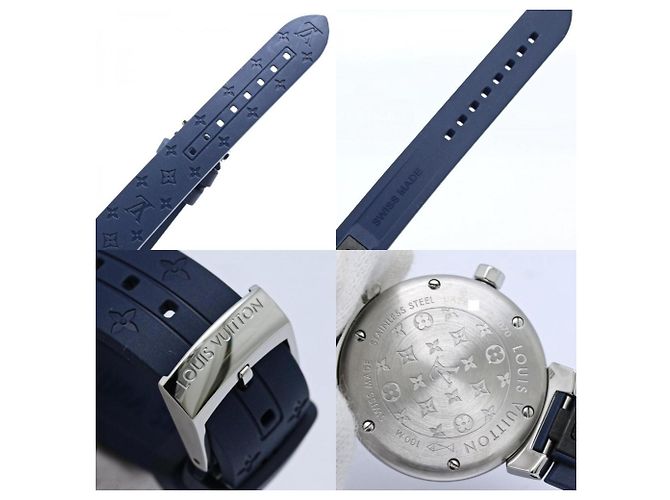 Louis Vuitton Tambour PM Damenuhr - Ansicht 10