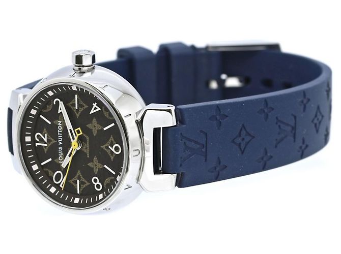 Louis Vuitton Tambour PM Damenuhr - Ansicht 3