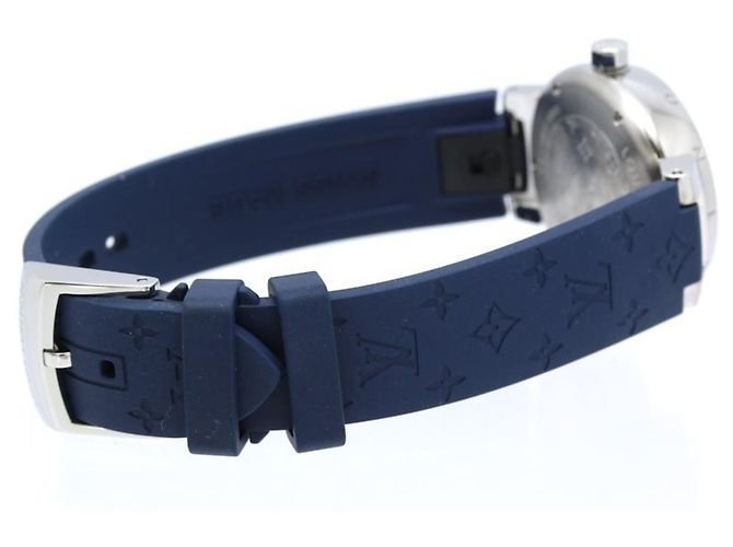 Louis Vuitton Tambour PM Damenuhr - Ansicht 5