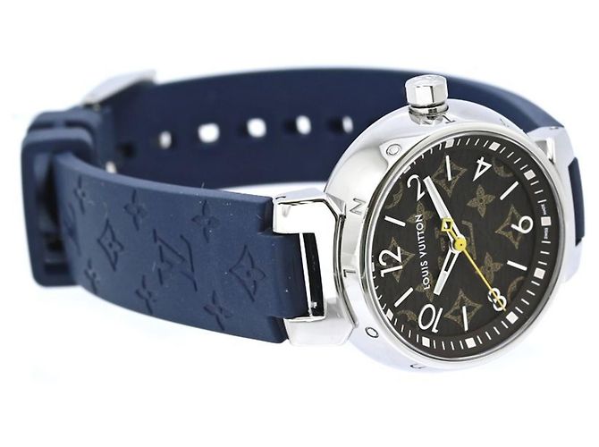 Louis Vuitton Tambour PM Damenuhr - Ansicht 6