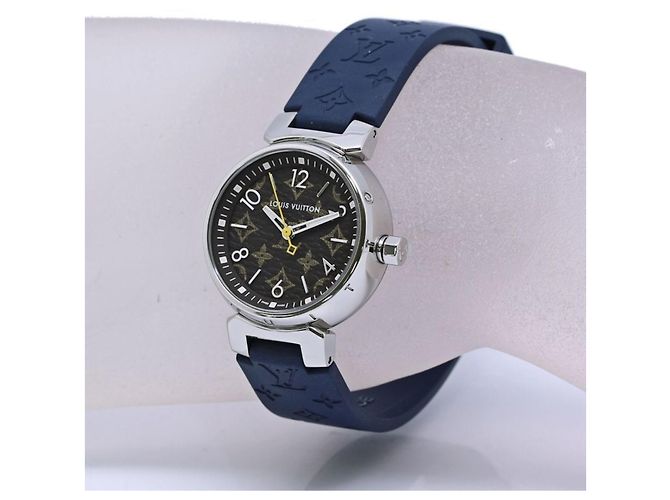 Louis Vuitton Tambour PM Damenuhr - Ansicht 7