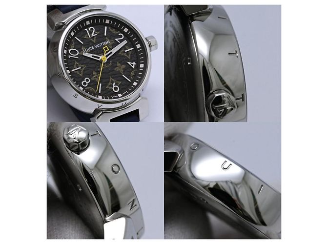 Louis Vuitton Tambour PM Damenuhr - Ansicht 8