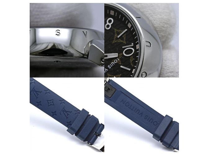 Louis Vuitton Tambour PM Damenuhr - Ansicht 9