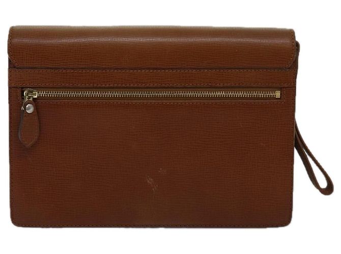Burberry Vintage Leather Marron - vue 2