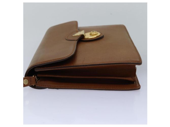Burberry Vintage Leather Marron - vue 3
