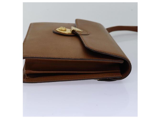 Burberry Vintage Leather Marron - vue 4