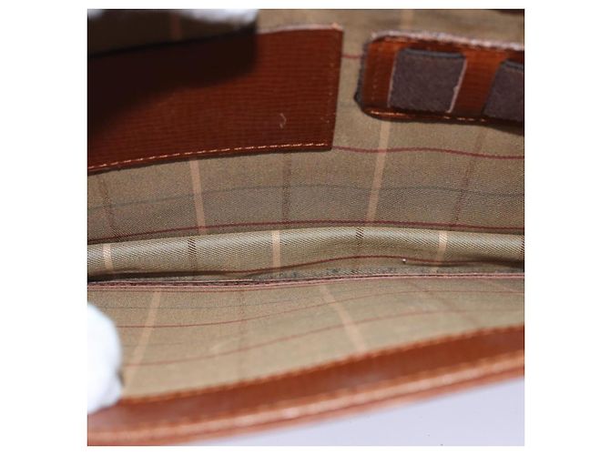 Burberry Vintage Leather Marron - vue 5